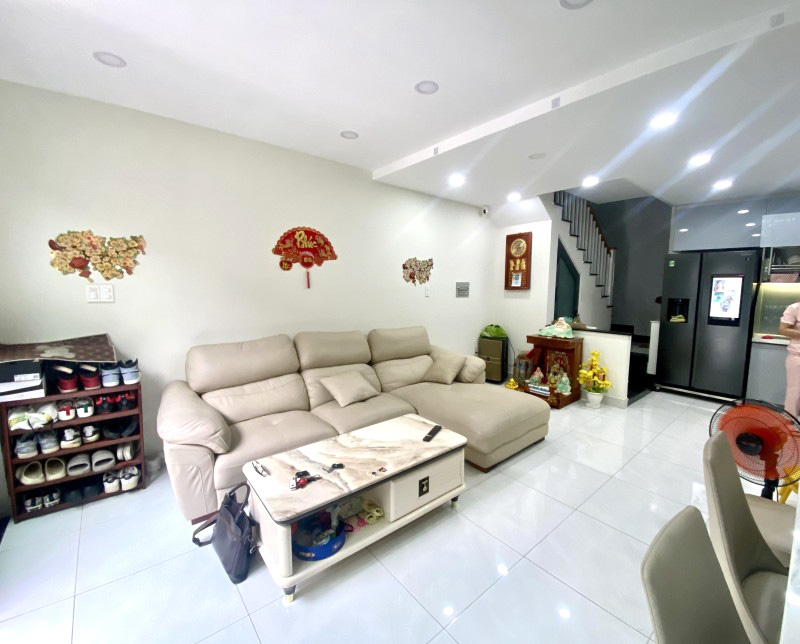 Bán Nhà 5 Tầng Full Nội Thất Cao Cấp  Hẻm Xe Tải  QL13 Hiệp Bình Phước  Gần Vạn Phúc  Chỉ 8 Tỷ - Ảnh chính